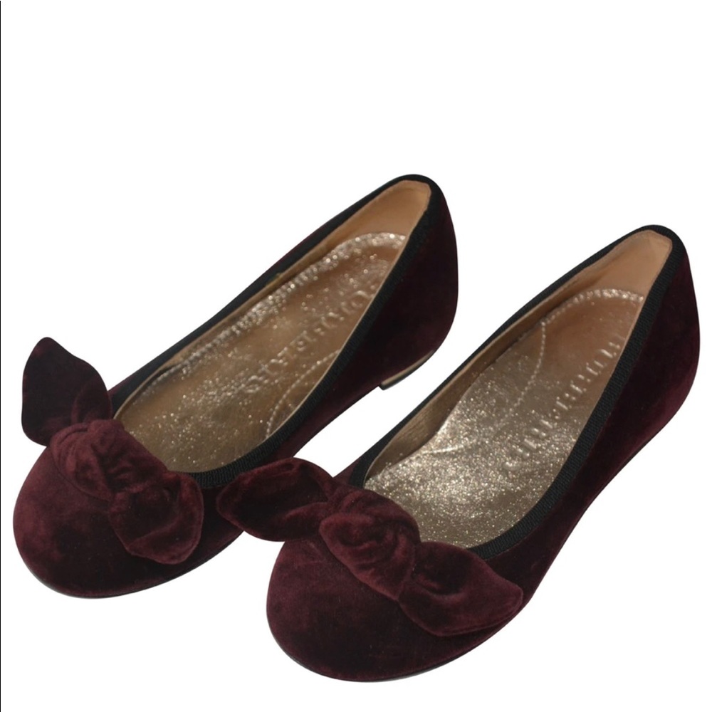 Burberry Milford Girls Ballet Flats